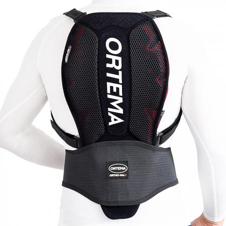 Ortema Ortho-Max Dynamic защита спины, черный