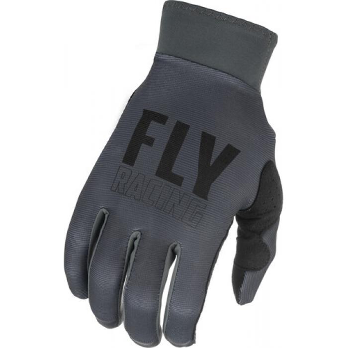 Fly Racing Pro Lite 2022 мотоперчатки, серо-черный