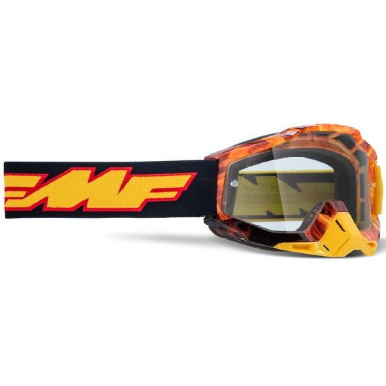 FMF Powerbomb Spark мотоочки, прозрачная линза