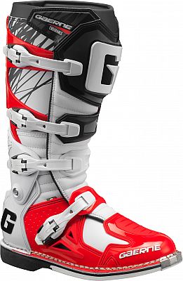 Gaerne Fastback Endurance мотоботы, черно-красно-белый