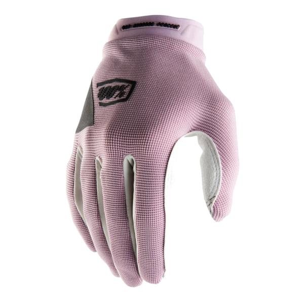100% Ridecamp Womens Lavender мотоперчатки женские