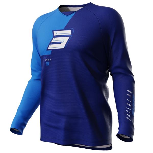 Shot Draw Squad Blue джерси Shot Draw Squad Blue джерси