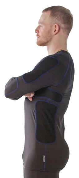 Hyperlook Composite термобелье охлаждающее, джемпер черный