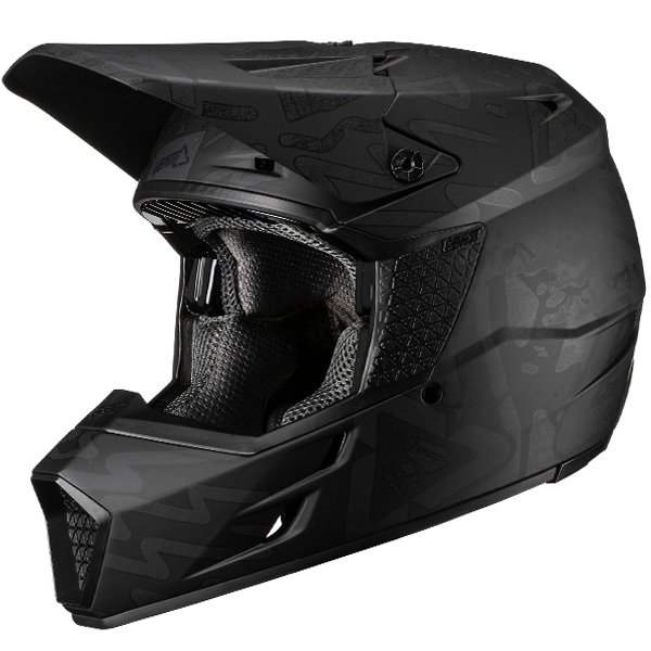 Leatt GPX 3.5 шлем кроссовый, черный