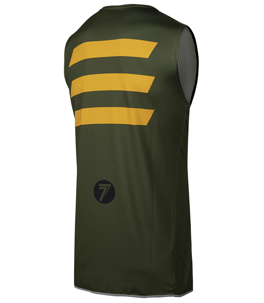 Seven Zero Victory Over Jersey Olive жилет на джерси