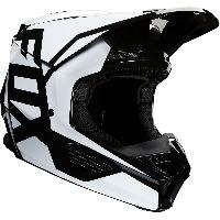 Fox Racing V1 Prix 2020 Black шлем кроссовый