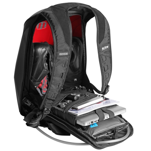 OGIO No Drag Mach 3 рюкзак для мотоциклистов, черный OGIO No Drag Mach 3 рюкзак для мотоциклистов, черный