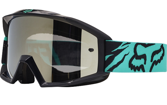 Fox Main Race Green мотоочки