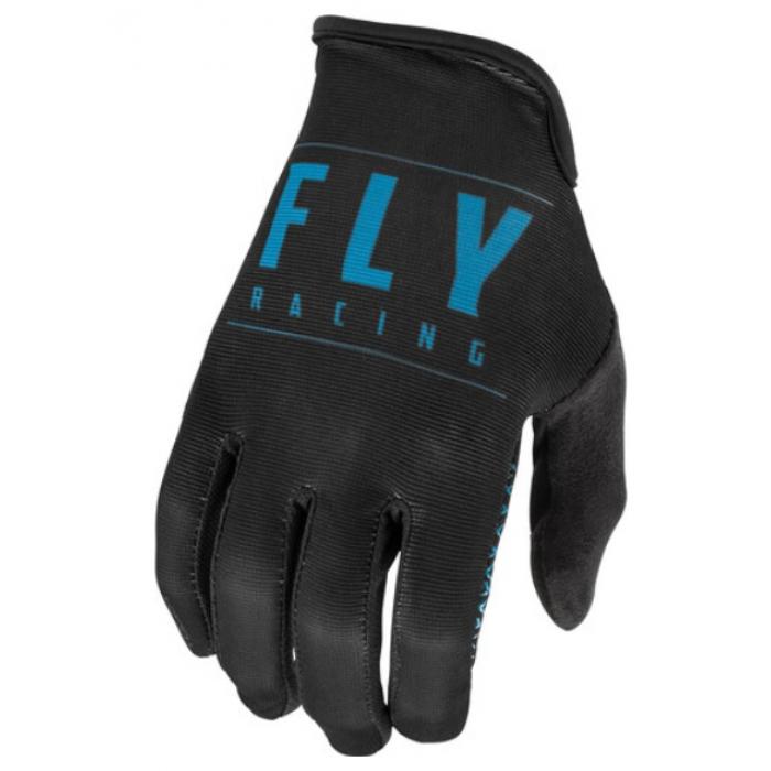 Fly Racing Media мотоперчатки, черно-синий