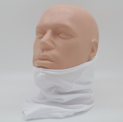 Подшлемник-балаклава EM Flash, белый