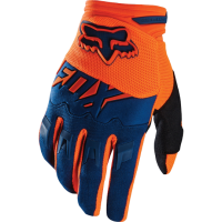 Fox Dirtpaw Race 2016 мотоперчатки, оранжево-синий
