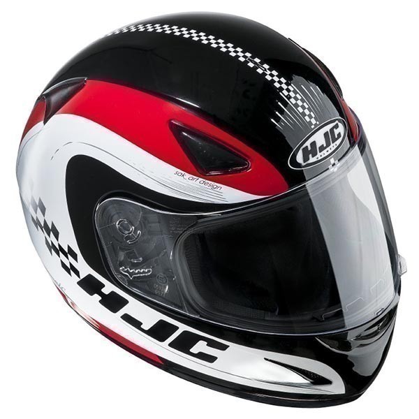 HJC CS-14 Checker MC1 шлем интеграл