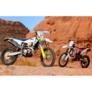 Сравнительный тест эндуро: Husqvarna TE 300i vs 2020 Beta 300 RR 2020 года