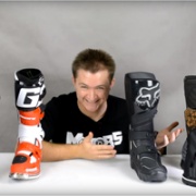 Как выбрать мотоботы для эндуро. Видеообзор моделей.