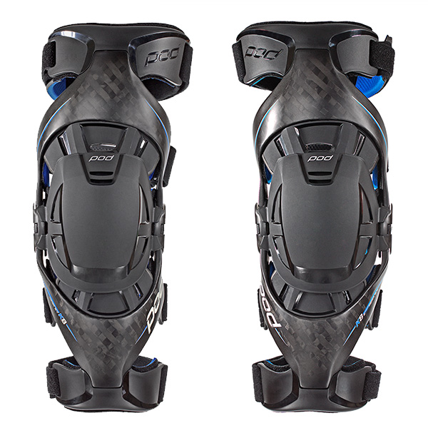Pod MX K8 Knee Brace наколенники, черный