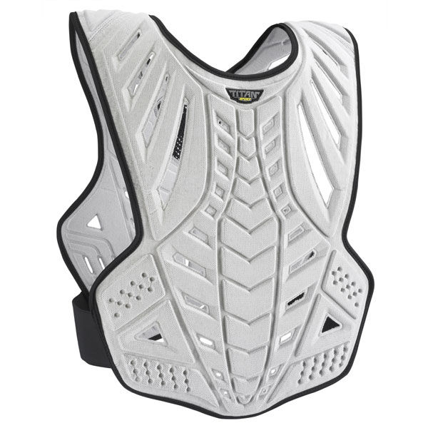 Fox Titan Sport Subframe панцирь без плеч, серебристый