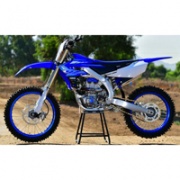 Тест Yamaha YZ250F 2021 года