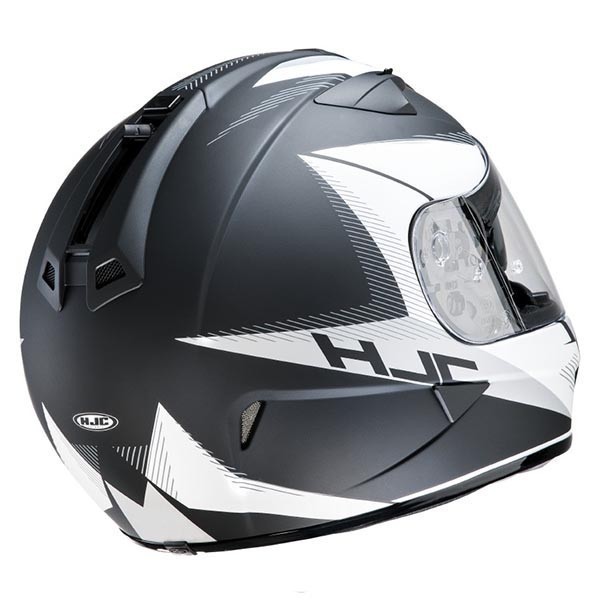 HJC TR-1 Revolt MC5F шлем интеграл