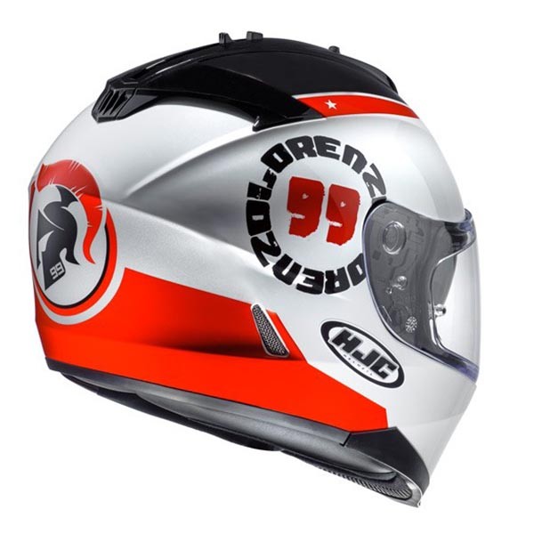 HJC IS-17 Lorenzo Angel 99 MC1 шлем интеграл