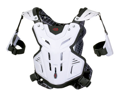 EVS F2 Roost Guard панцирь, белый EVS F2 Roost Guard панцирь, белый