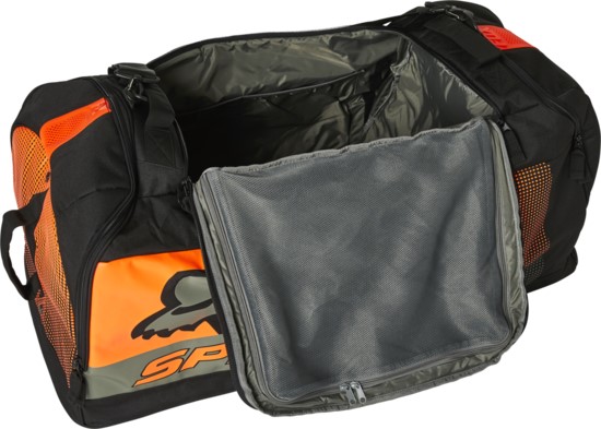 Fox Dier Podium Duffle Flow Orange, сумка для экипировки Fox Dier Podium Duffle Flow Orange, сумка для экипировки