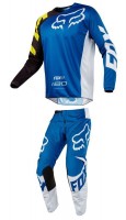 Fox Racing 180 Race 2018 комплект, сине-белый