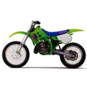 Kawasaki KX250 1990 года: Культовая машина из 90-х
