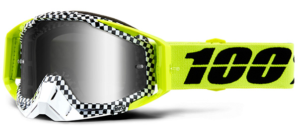 100% Racecraft Andre Mirror Silver Lens мотоочки