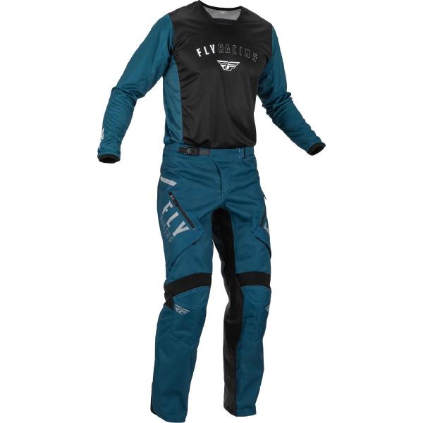 Fly Racing Patrol 2023 Blue/Black комплект Fly Racing Patrol 2023 Blue/Black комплект