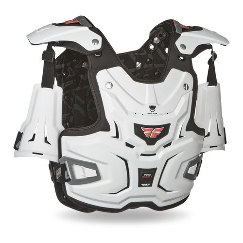 Fly Racing Pro Chest Protector Adventure панцирь, белый Fly Racing Pro Chest Protector Adventure панцирь, белый