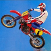 Honda CR500R 1987 года: Лучший мотоцикл «открытого» класса