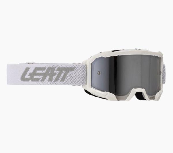 Leatt Velocity 4.5 Iriz White / Silver 50% мотоочки, двойная линза