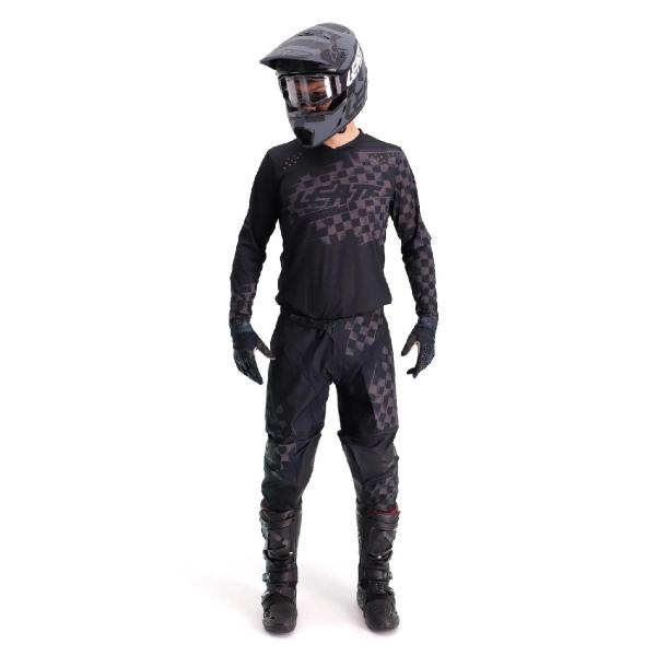 Leatt Moto 4.5 Brushed комплект