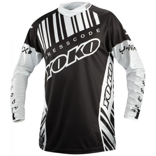 YOKO Y-MX2 джерси, черно-белый