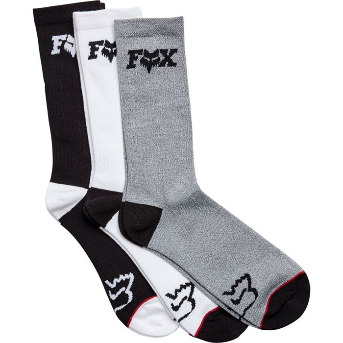 Fox Fheadx Crew 3 Pack Misc носки