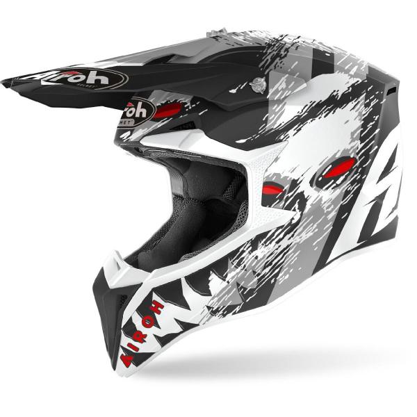 Airoh Wraaap Demon Matt шлем внедорожный