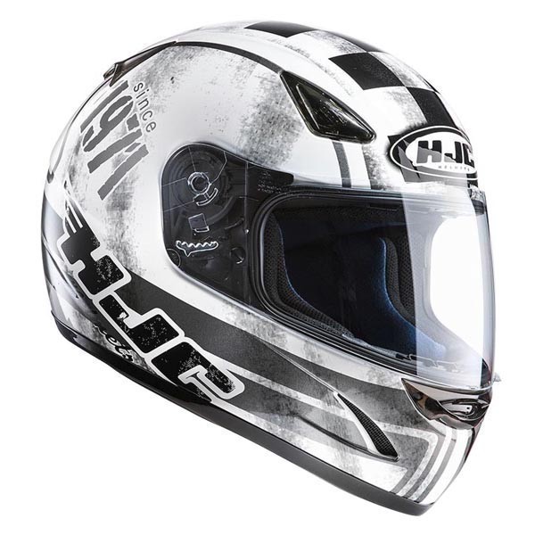 HJC CS-14 Check71 MC5 шлем интеграл