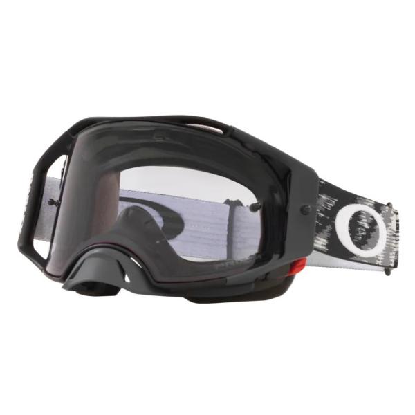 Oakley Airbrake Matte Black / Prizm MX Low Light Lenses мотоочки (OO7046-A0)