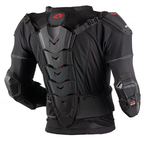 EVS Comp Suit моточерепаха детская, черный EVS Comp Suit моточерепаха детская, черный