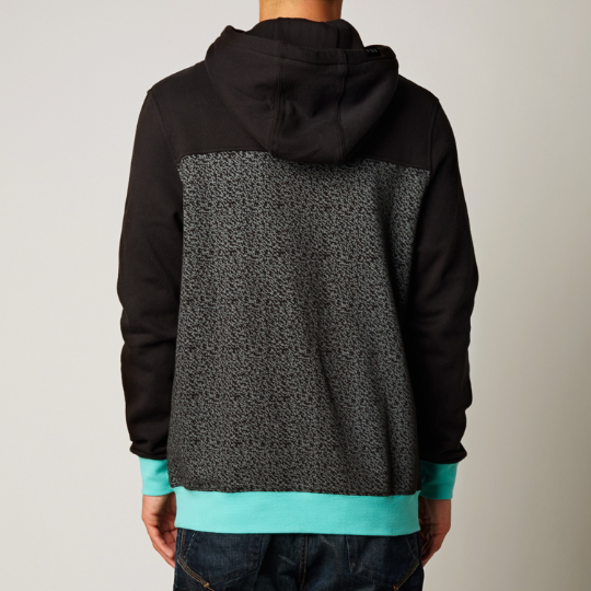 Fox Bronson Pullover Fleece толстовка, черно-серый