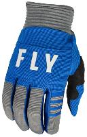 Fly Racing F-16 2023 Blue/Grey мотоперчатки детские