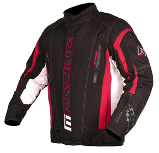 M-Racing Cobra Black-Red куртка снегоходная, черно-красный
