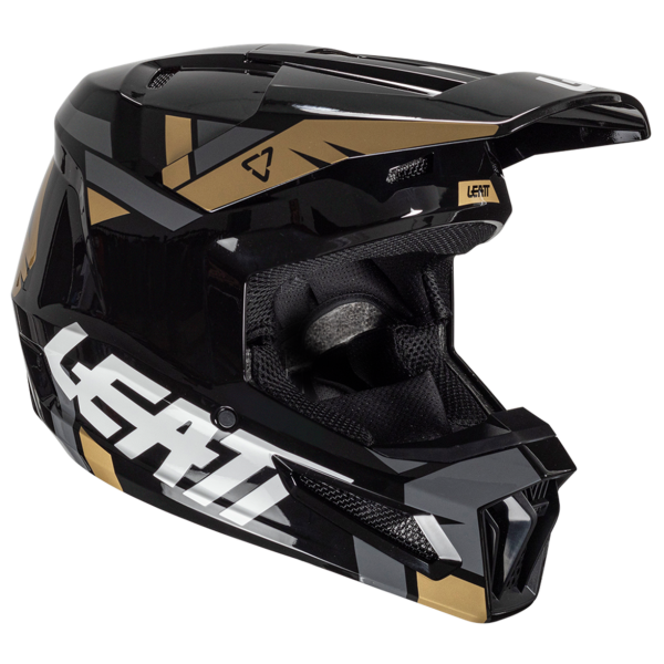 Leatt Moto 2.5 V25 Black шлем кроссовый Leatt Moto 2.5 V25 Black шлем кроссовый