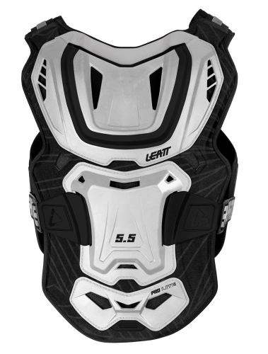 Leatt 5.5 Pro Lite панцирь, белый Leatt 5.5 Pro Lite панцирь, белый