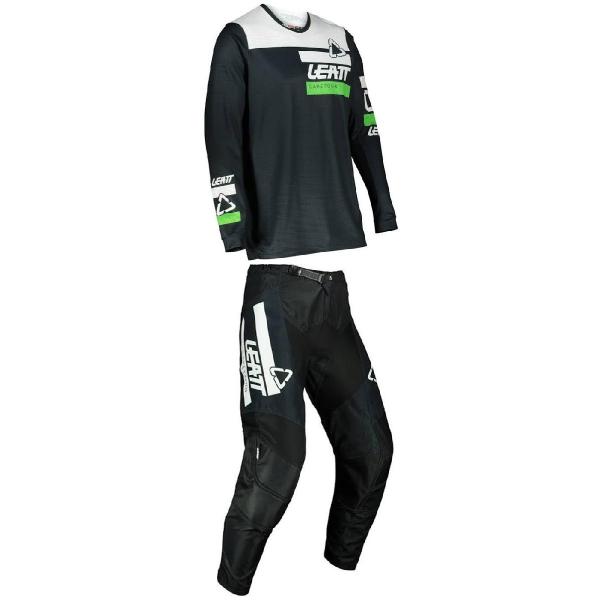 Leatt 3.5 Ride Kit 2022 Black комплект мотоштаны + джерси Leatt 3.5 Ride Kit 2022 Black комплект мотоштаны + джерси