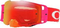 Oakley Front Line Pinned Race Orange Red/Prizm MX Torch Iridium мотоочки (OO7087-19)