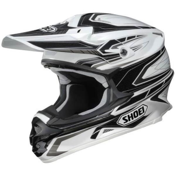 Shoei VFX-W Dash TC-6 шлем кроссовый, серый Shoei VFX-W Dash TC-6 шлем кроссовый, серый
