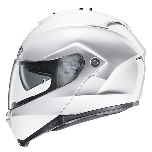 HJC IS-MAX II Pearl White Ryan шлем модуляр