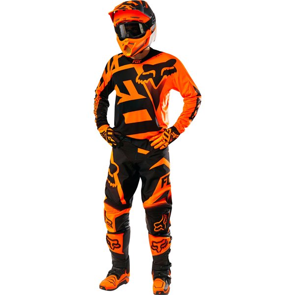 Fox Racing 360 Shiv комплект, оранжевый Fox Racing 360 Shiv комплект, оранжевый