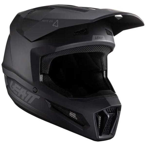 Leatt Moto 2.5 V24 Stealth шлем кроссовый Leatt Moto 2.5 V24 Stealth шлем кроссовый
